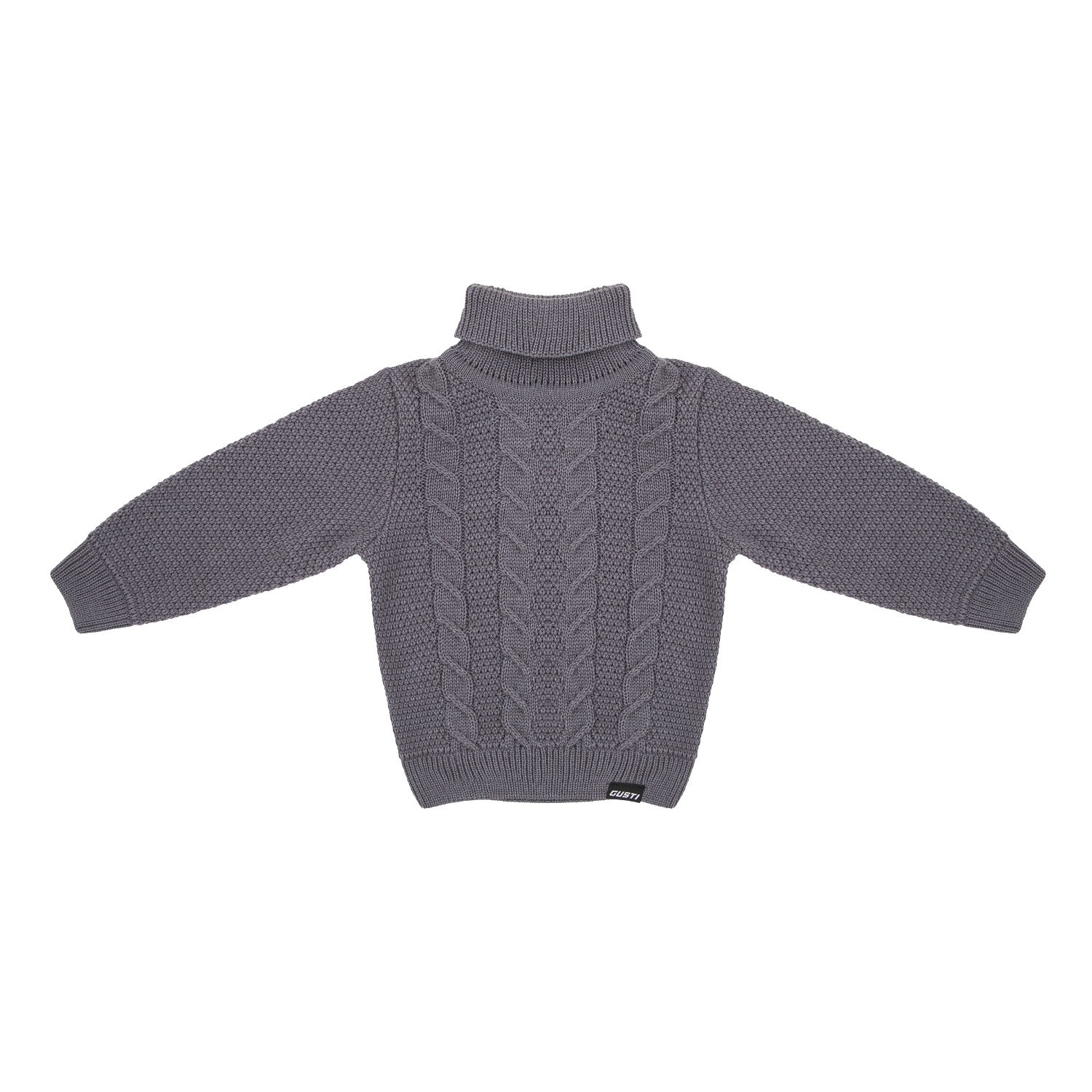 Свитер GUSTI GC22U100-Dark grey - фото 13