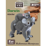 Фигурка DARWIN Животные Коала с малышом