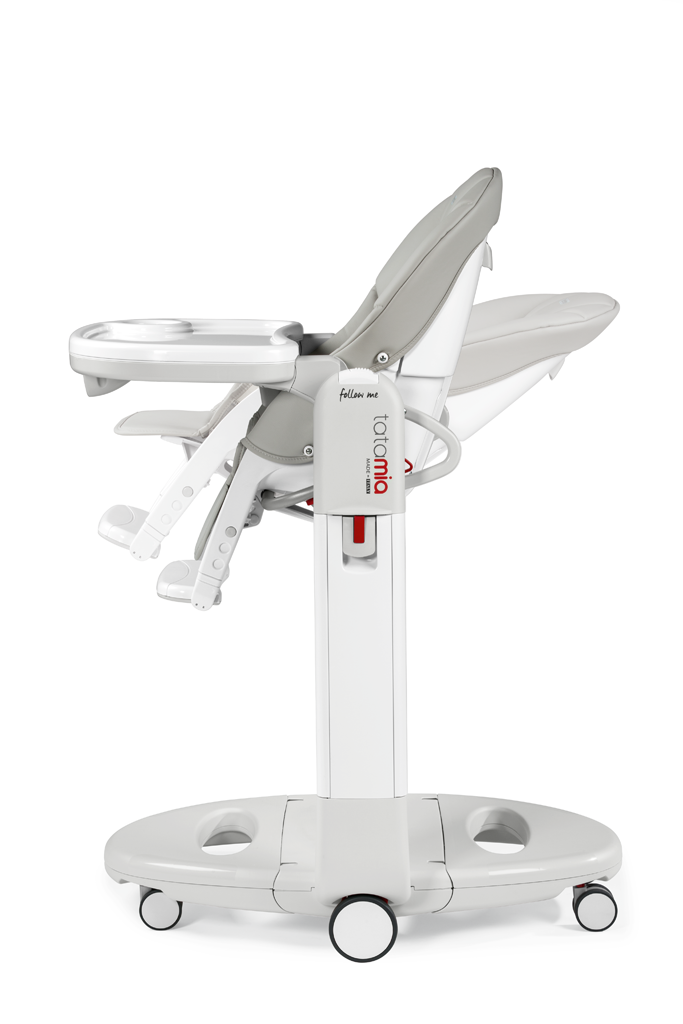 Стульчик для кормления Peg-Perego Tatamia Follow Me серый - фото 16