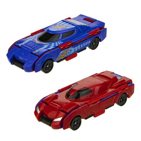 Автомобиль Transcar Double Автовывернушка красный