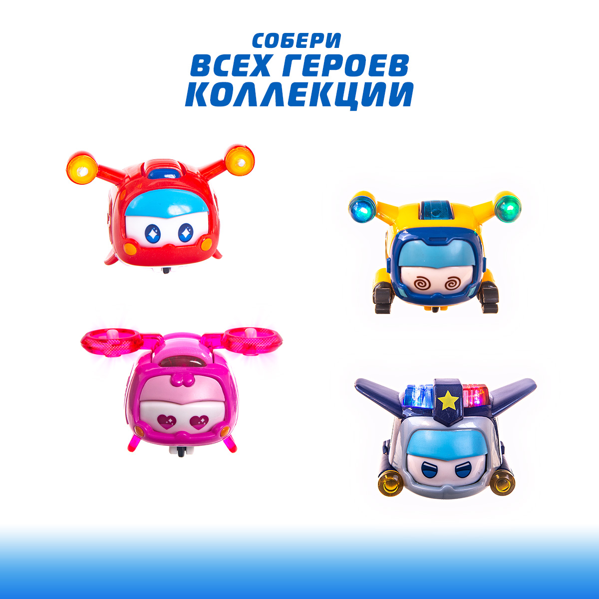 Робот-трансформер Super Wings Супер питомец Джетт - фото 8