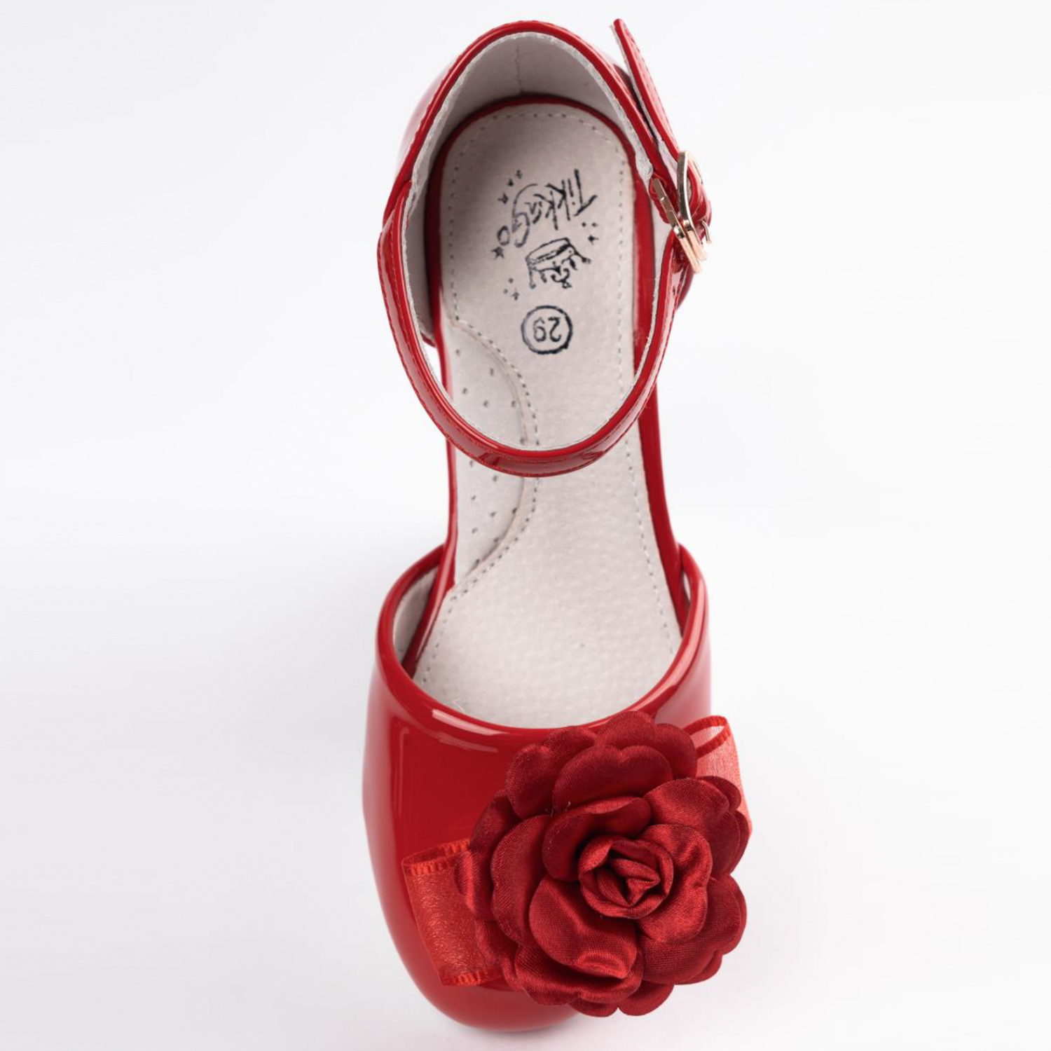 Туфли TikkaGo 4A05_5077-4_red - фото 8