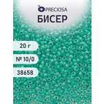 Набор для творчества Preciosa бисер чешский 10/0 20г 1 шт