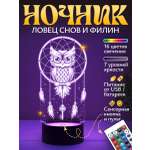 Ночник Светофей Сова