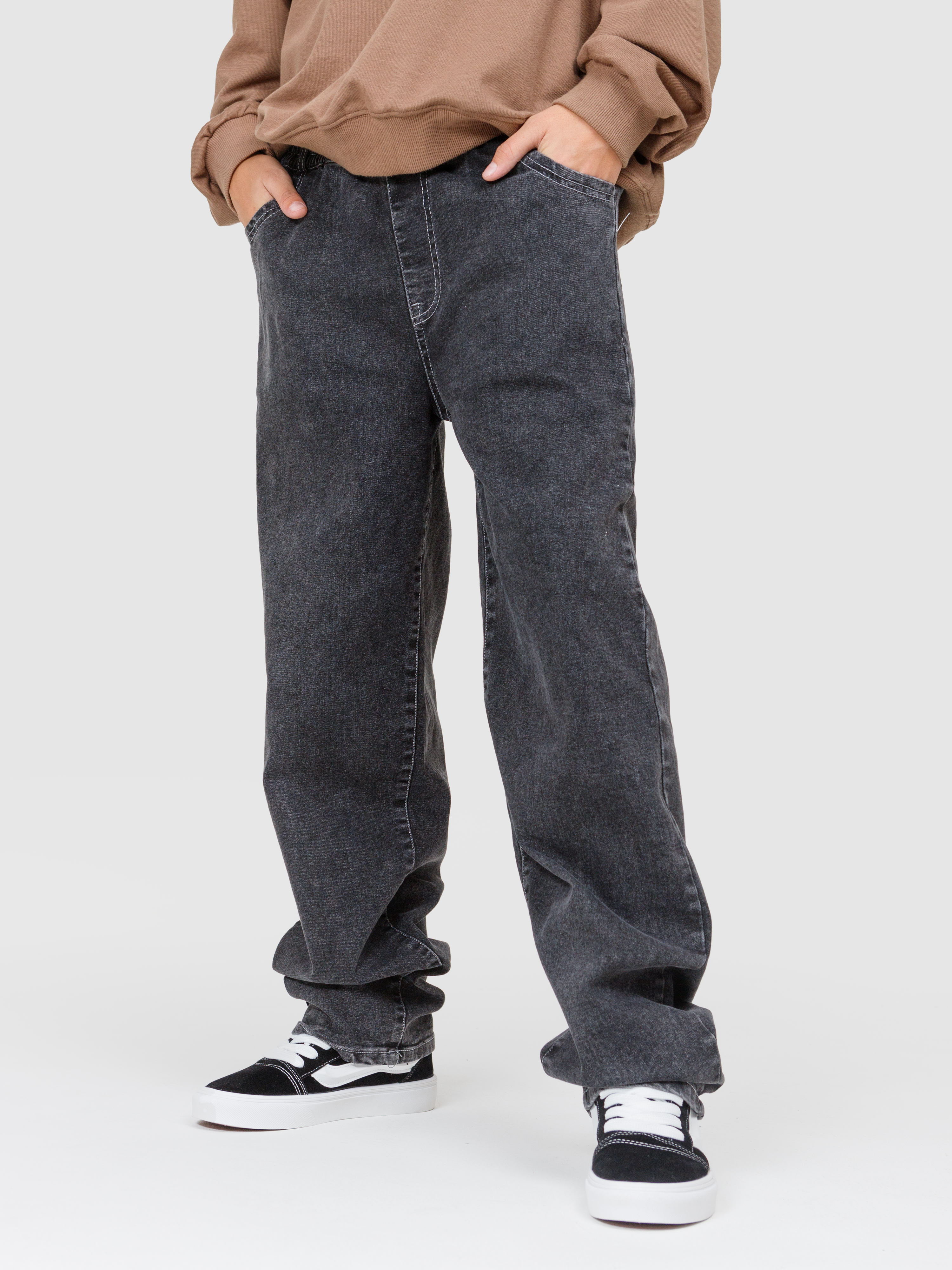 Джинсы-багги СИНИЙ МИР WM5515-F63 - фото 11