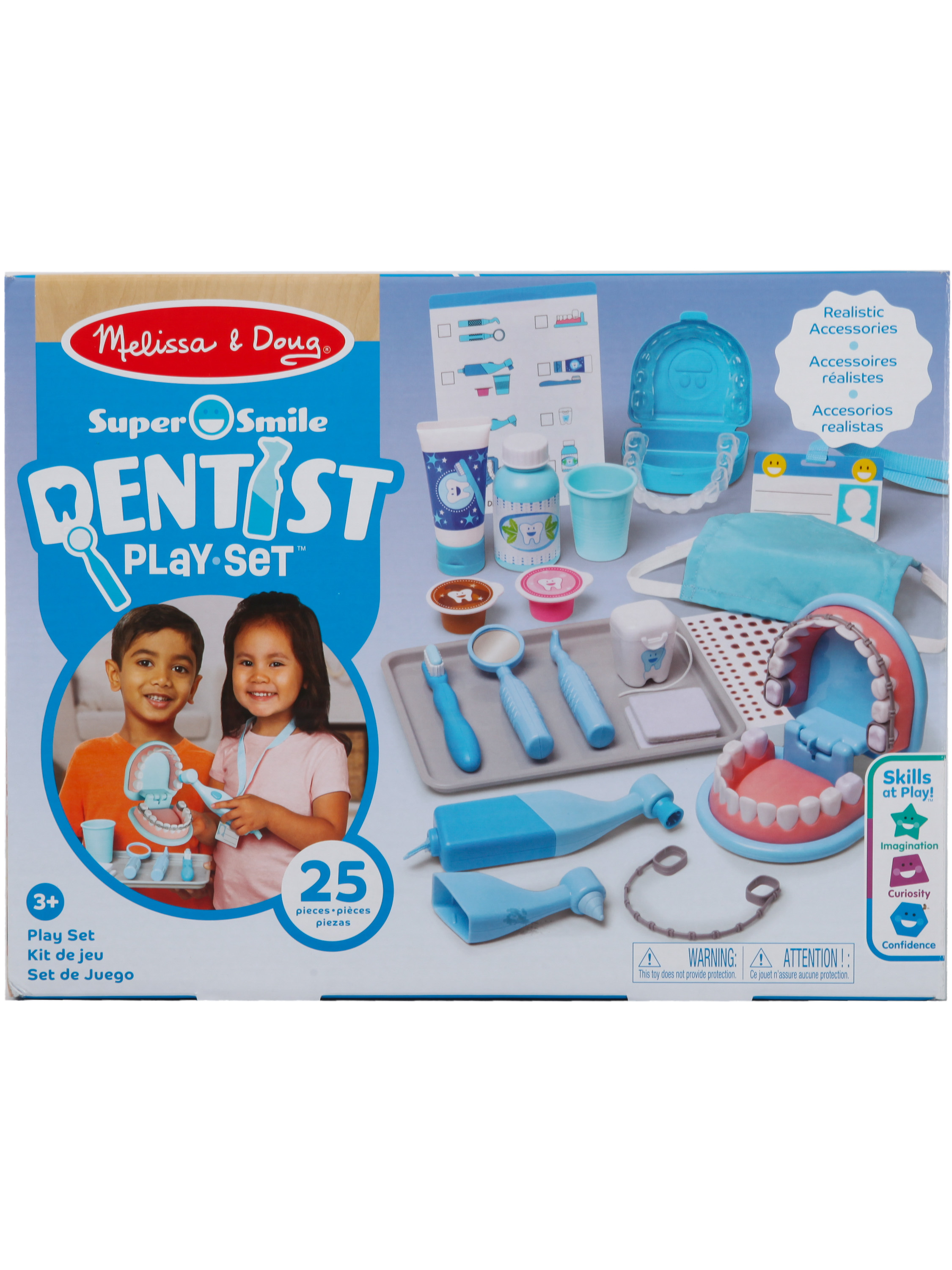 Игрушка Melissa and Doug Доктор Стоматолог 25 предм. - фото 1