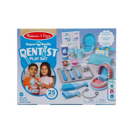 Игрушка Melissa and Doug Доктор Стоматолог 25 предм.