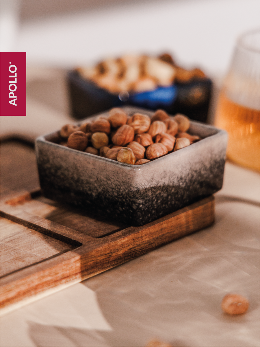 Менажница с подставкой APOLLO 4 предмета - фото 7