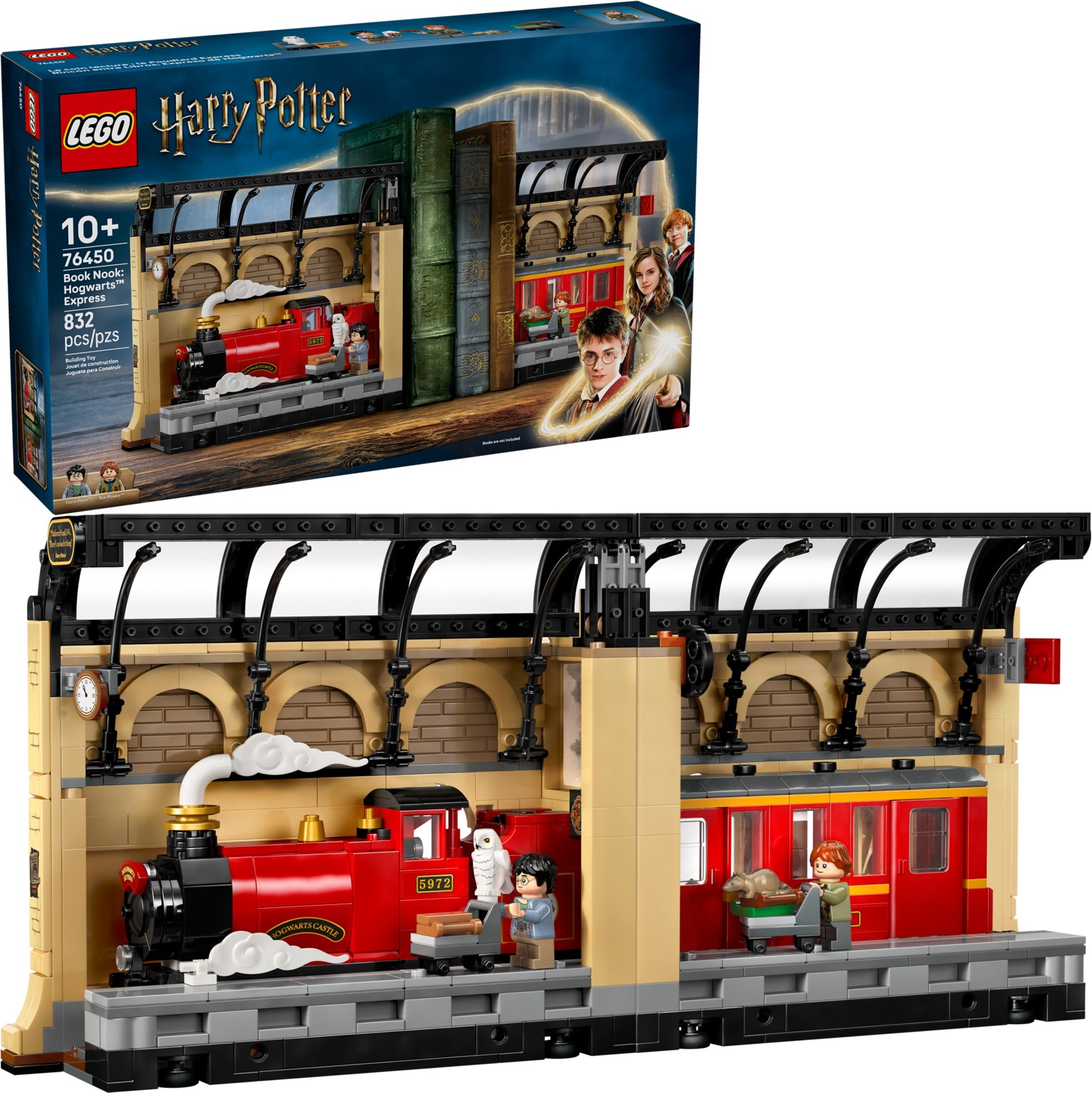 Конструктор LEGO Harry Potter 76450 832 дет. - фото 2