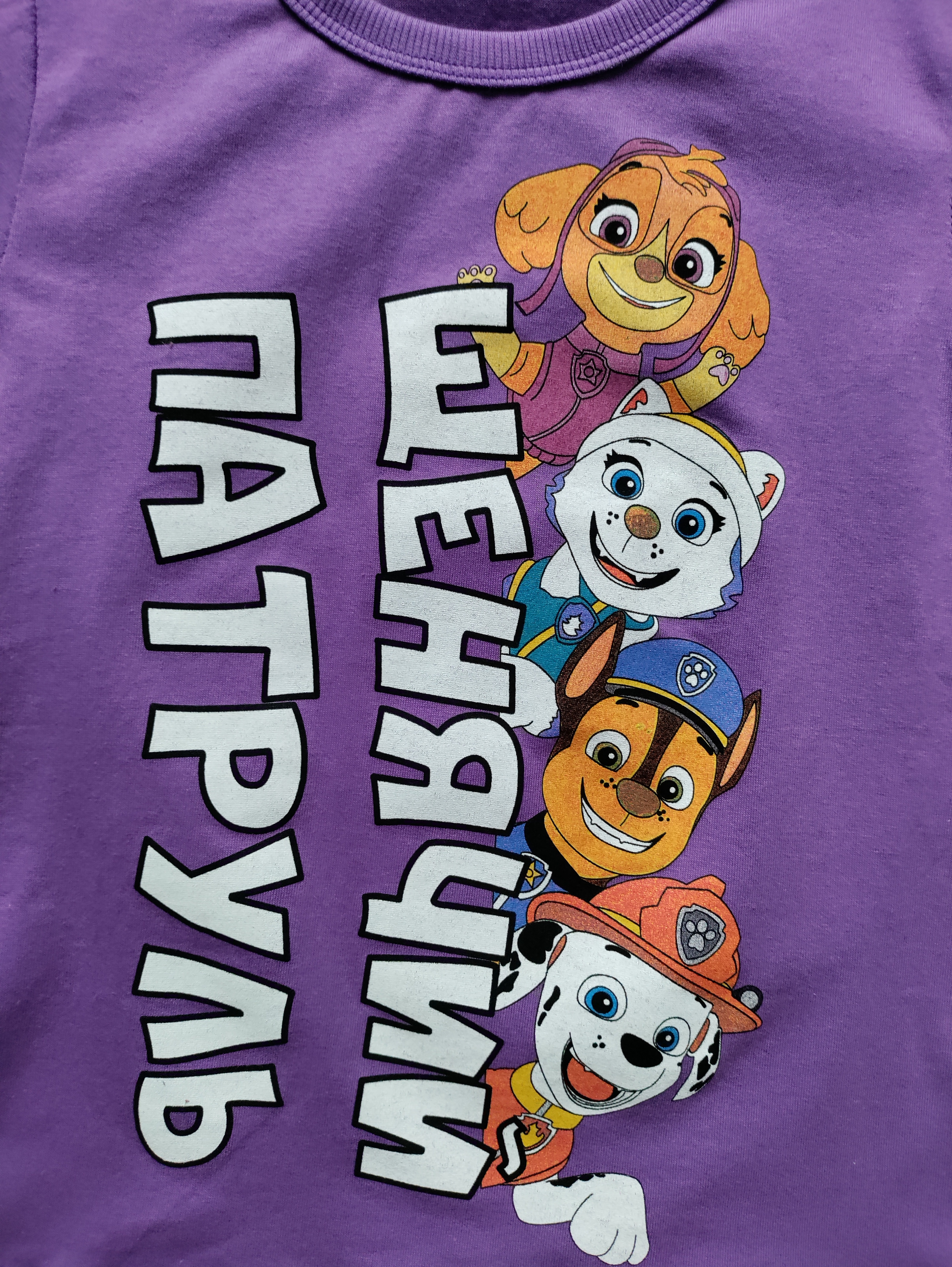 Футболка Paw Patrol 33660Ф - фото 2