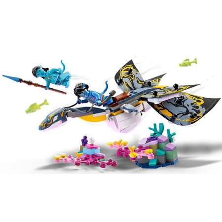Конструктор LEGO Avatar Открытие Илу блочный