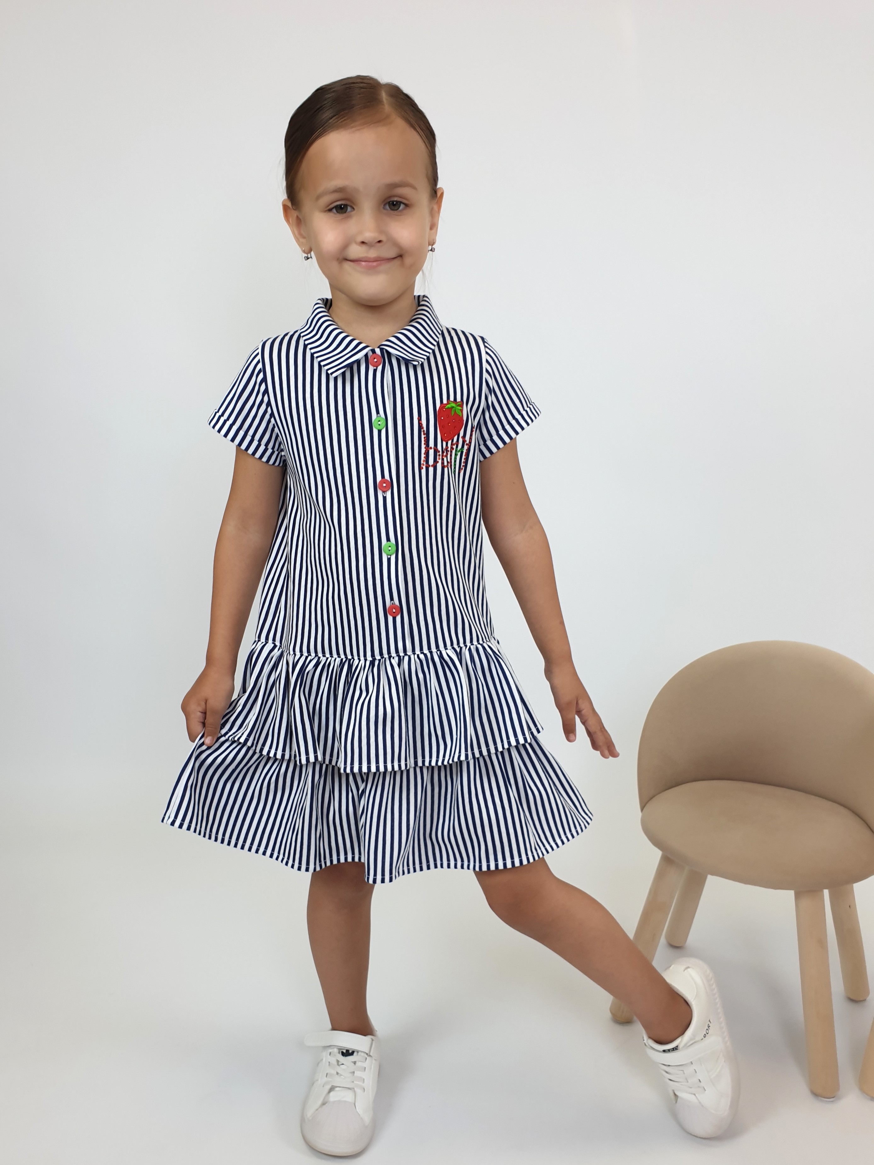 Платье Luneva 11-146-2. - фото 1