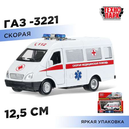 Скорая помощь Технопарк ГАЗ 3221