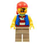 Фигурка LEGO Pirate Man twn332