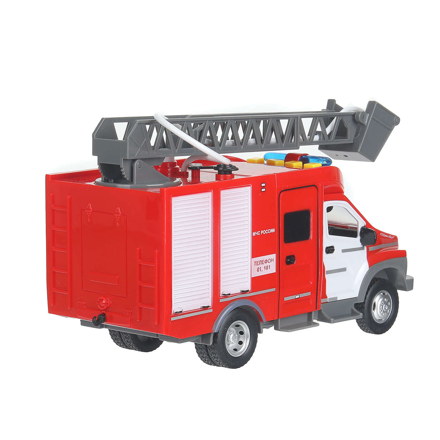 Пожарная машина Технопарк Пожарная 403478 - фото 3