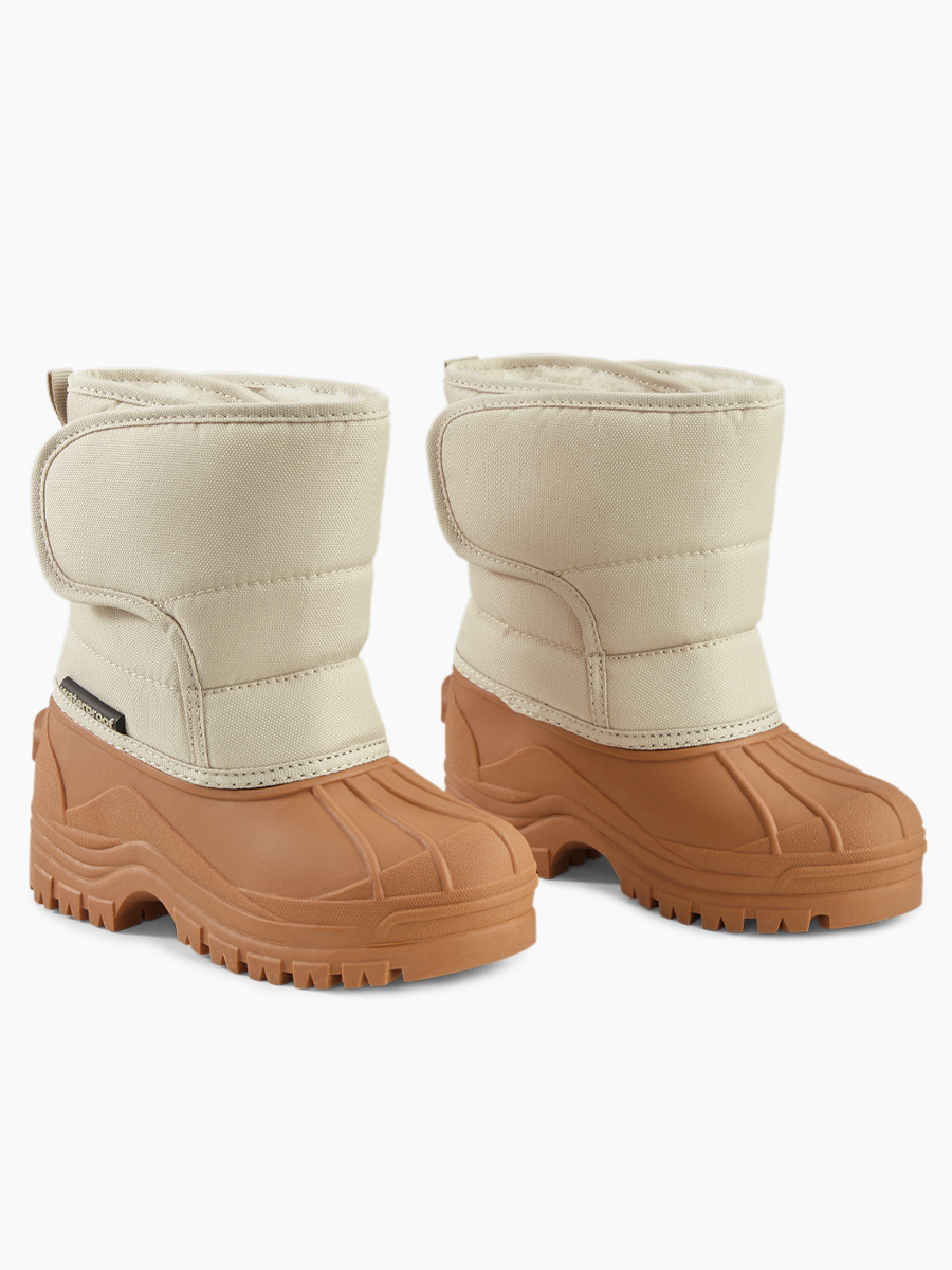 Сноубутсы Happy Baby 86546_milk-brown - фото 1
