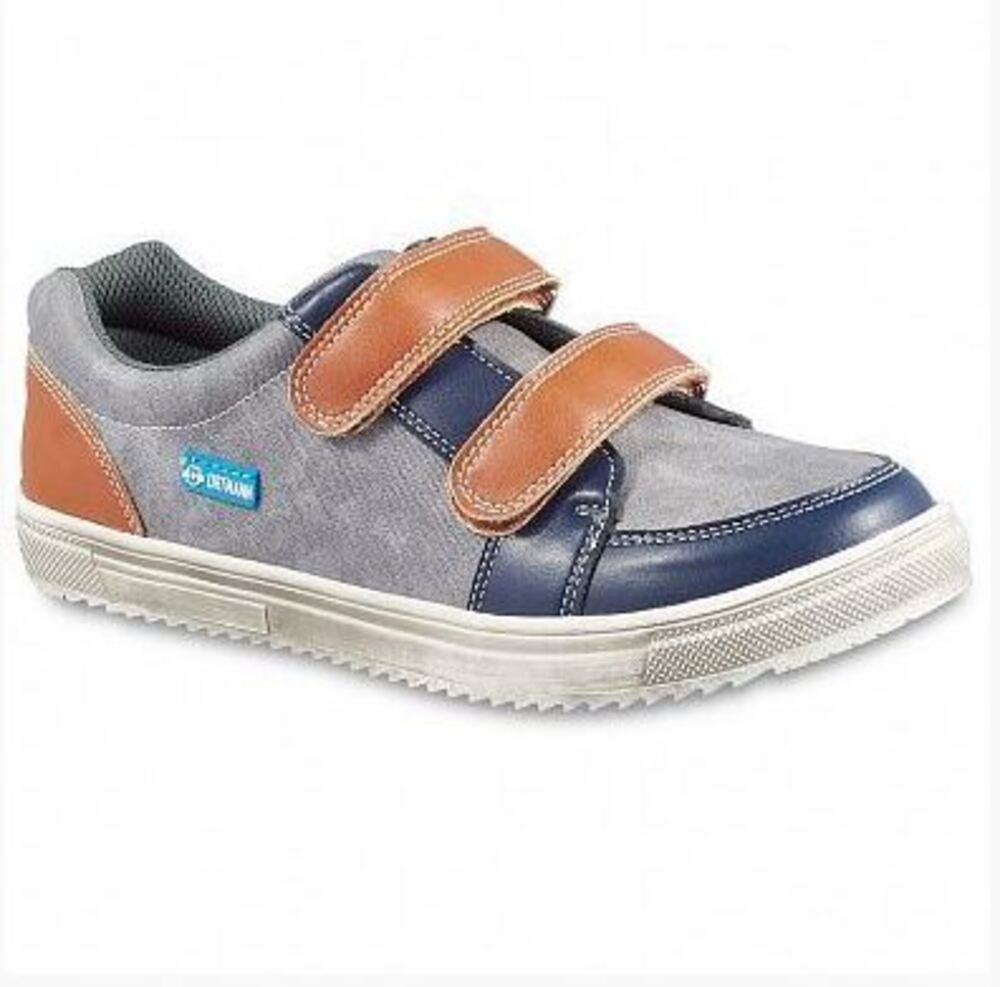 Детские ортопедические кеды Diego ORTMANN kids 23.18-DIEGO-серый - фото 1