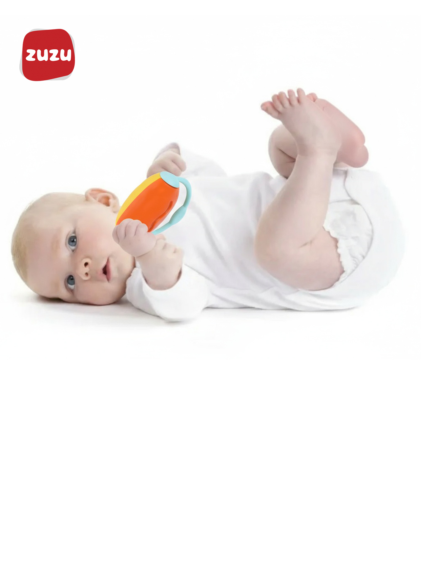 Игрушка ZUZUTOYS погремушка - фото 3