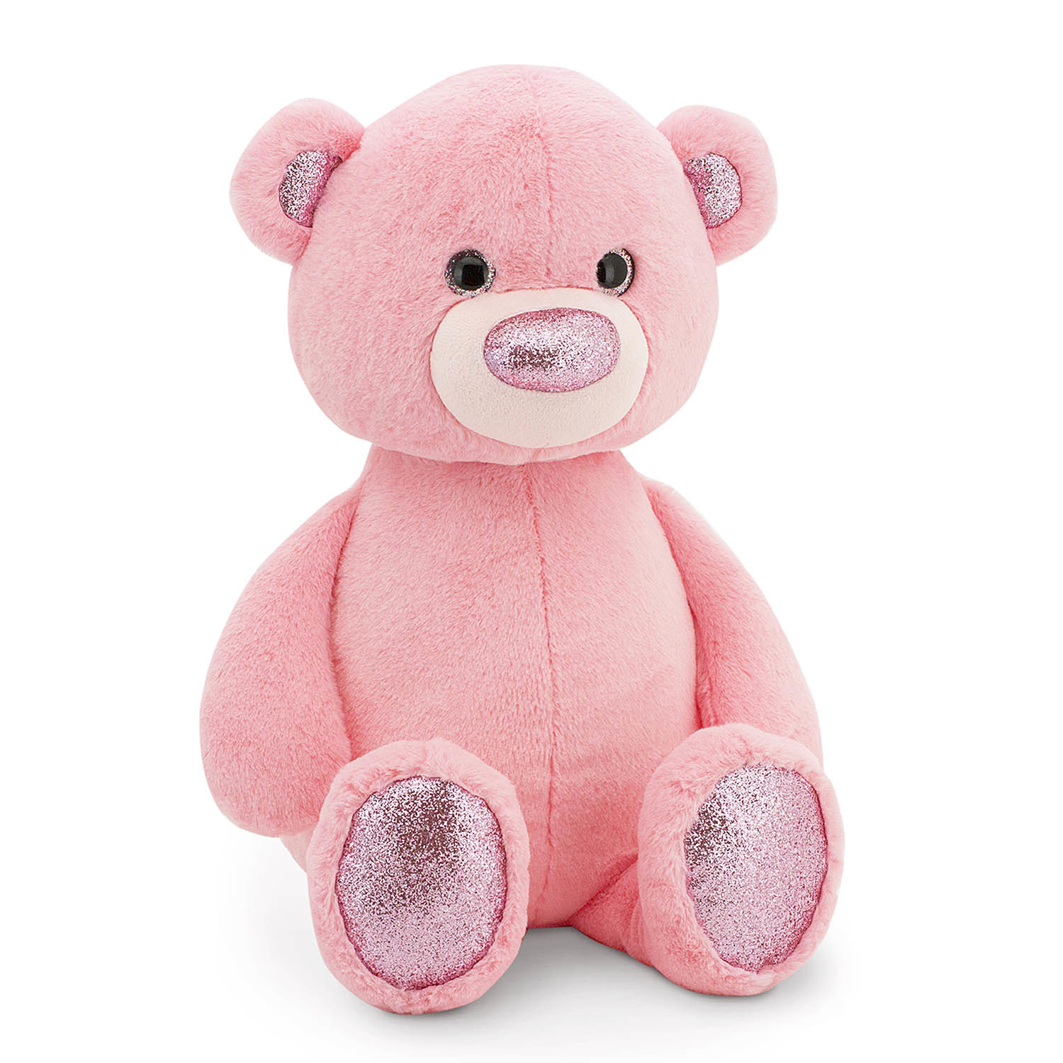 Игрушка мягкая Orange Toys Пушистик Медвежонок Розовый ОТ3001/35 - фото 1