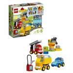 Конструктор LEGO DUPLO Мои первые машинки блочный