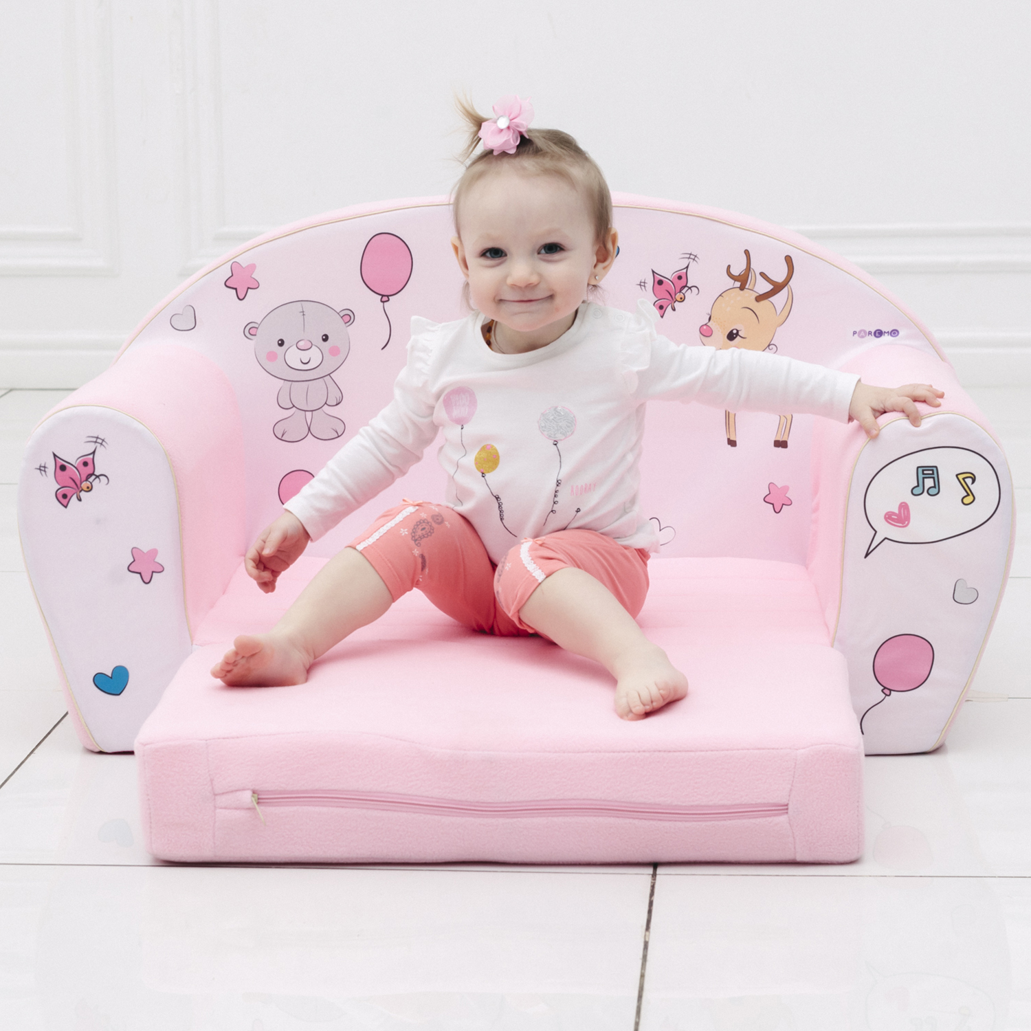 Игровой диванчик Paremo Крошка рони день рождения PCR320-90 - фото 2