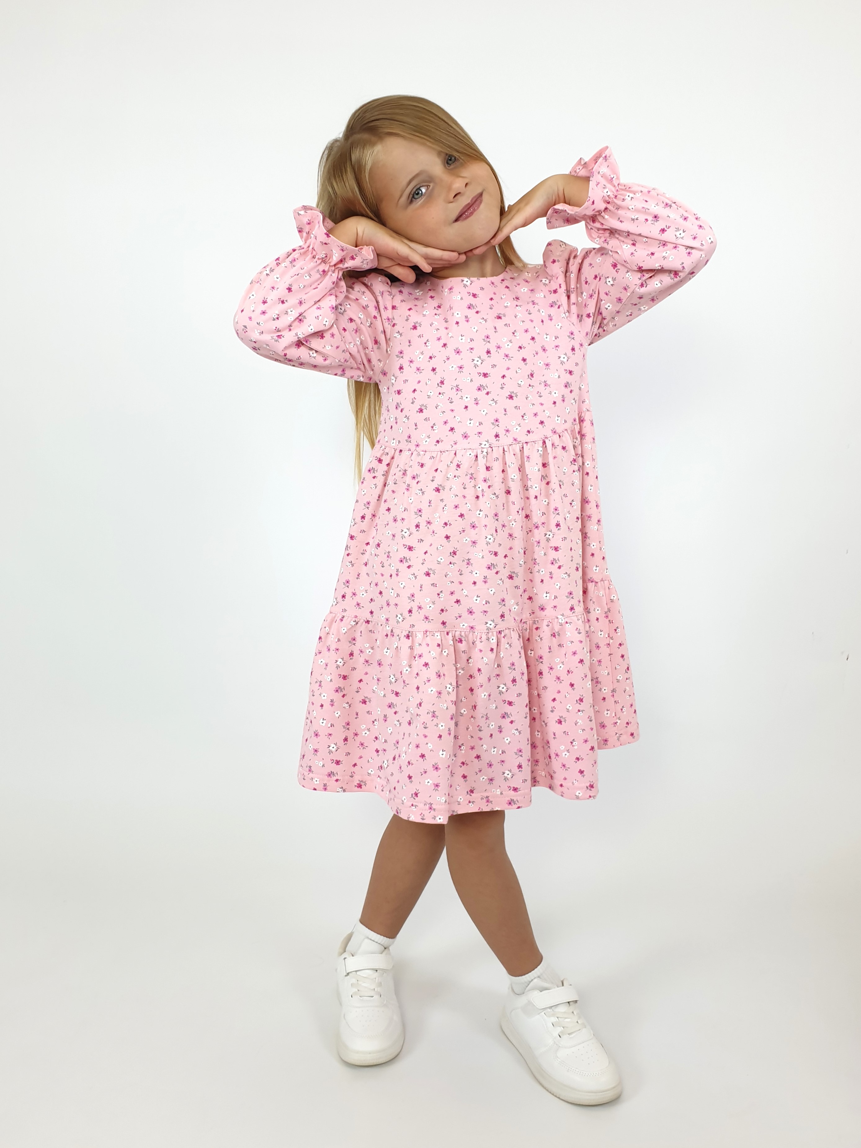 Платье Luneva 9-86-8. - фото 1