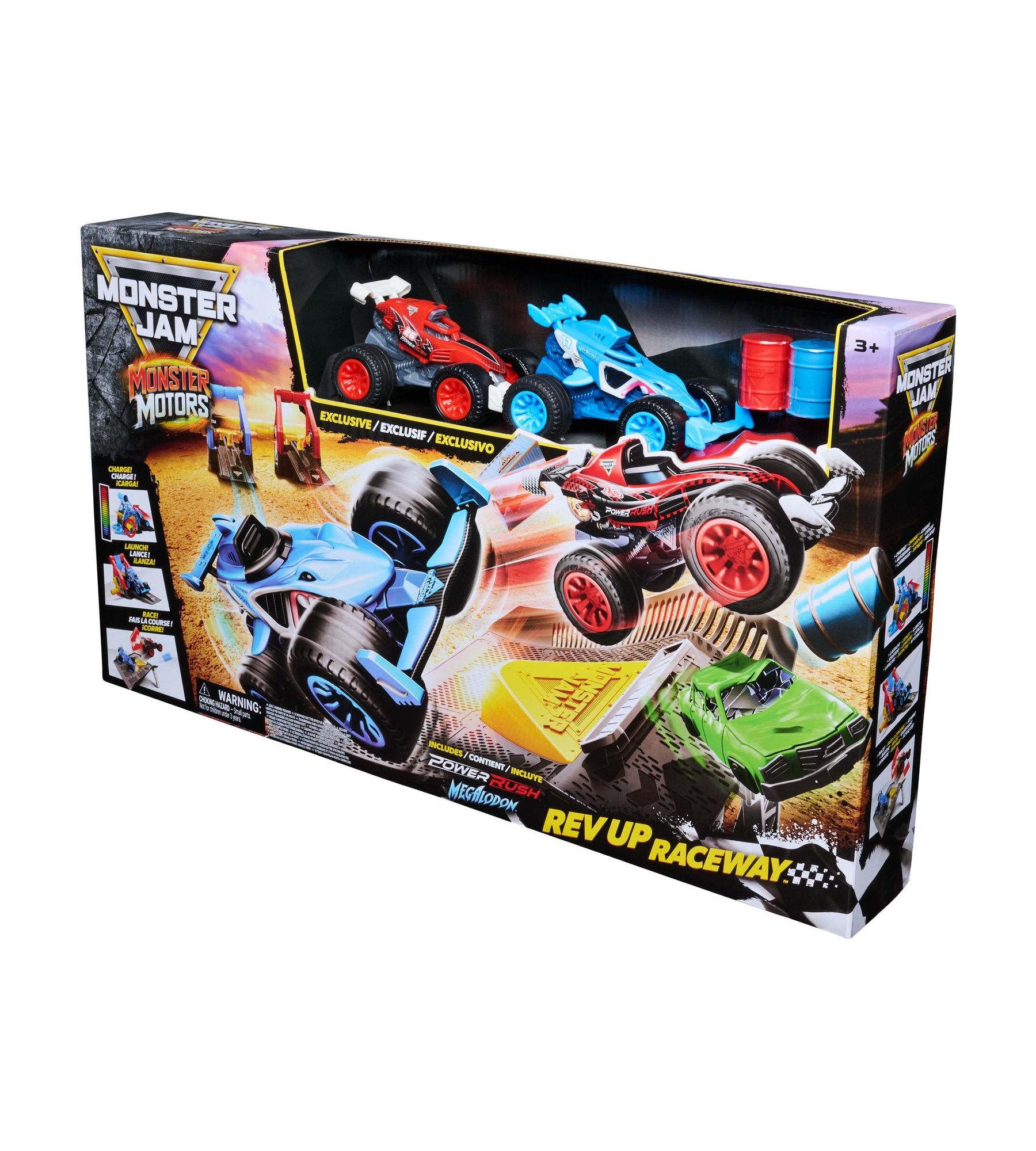 Игровой набор Monster Jam делюкс 6077667 - фото 8