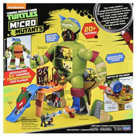 Игровой набор Ninja Turtles(Черепашки Ниндзя)