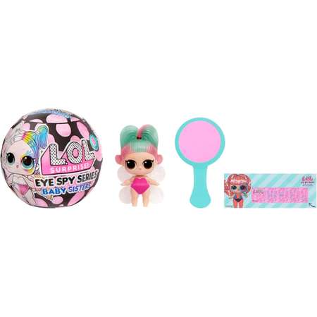 Кукла мини L.O.L. Surprise! Eye Spy Baby Sisters Tots