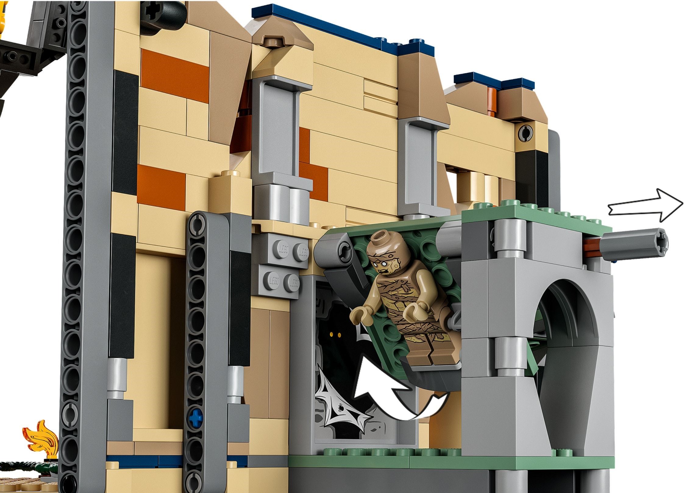 Конструктор LEGO Indiana Jones 77013 600 дет. - фото 7