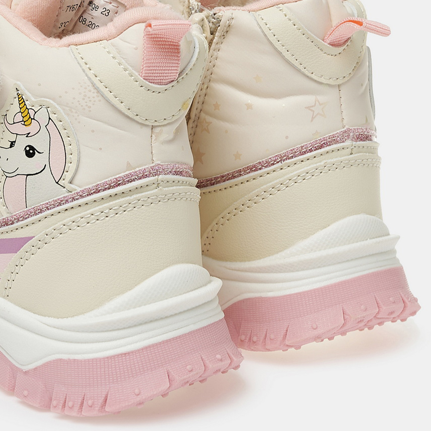 Дутики TikkaGo 7Y67_24021_beige - фото 4