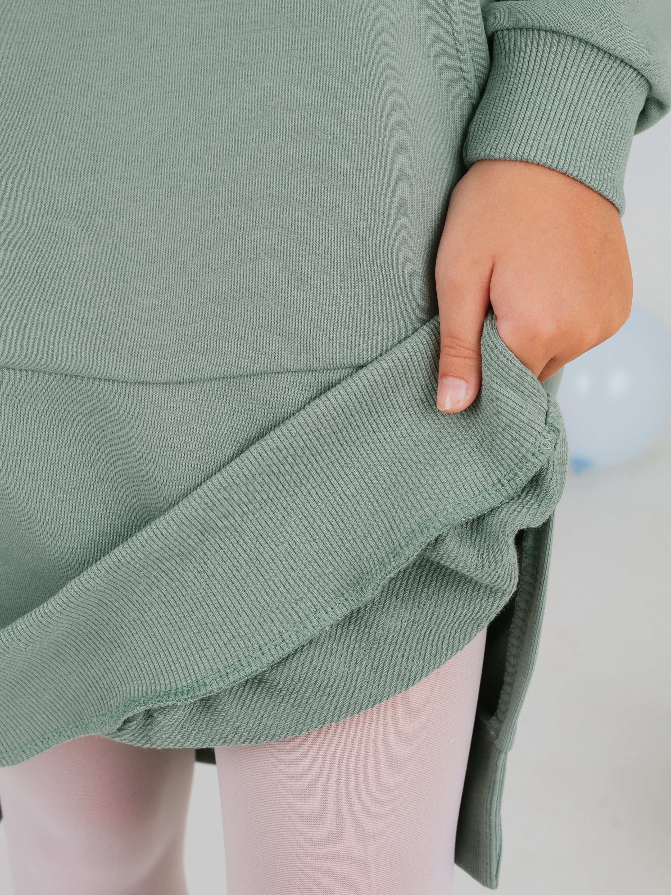 Платье MiloTa ПФ01/полынь - фото 4