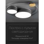 Светильник потолочный Wedo Light Планеты 4500К 60Вт серый