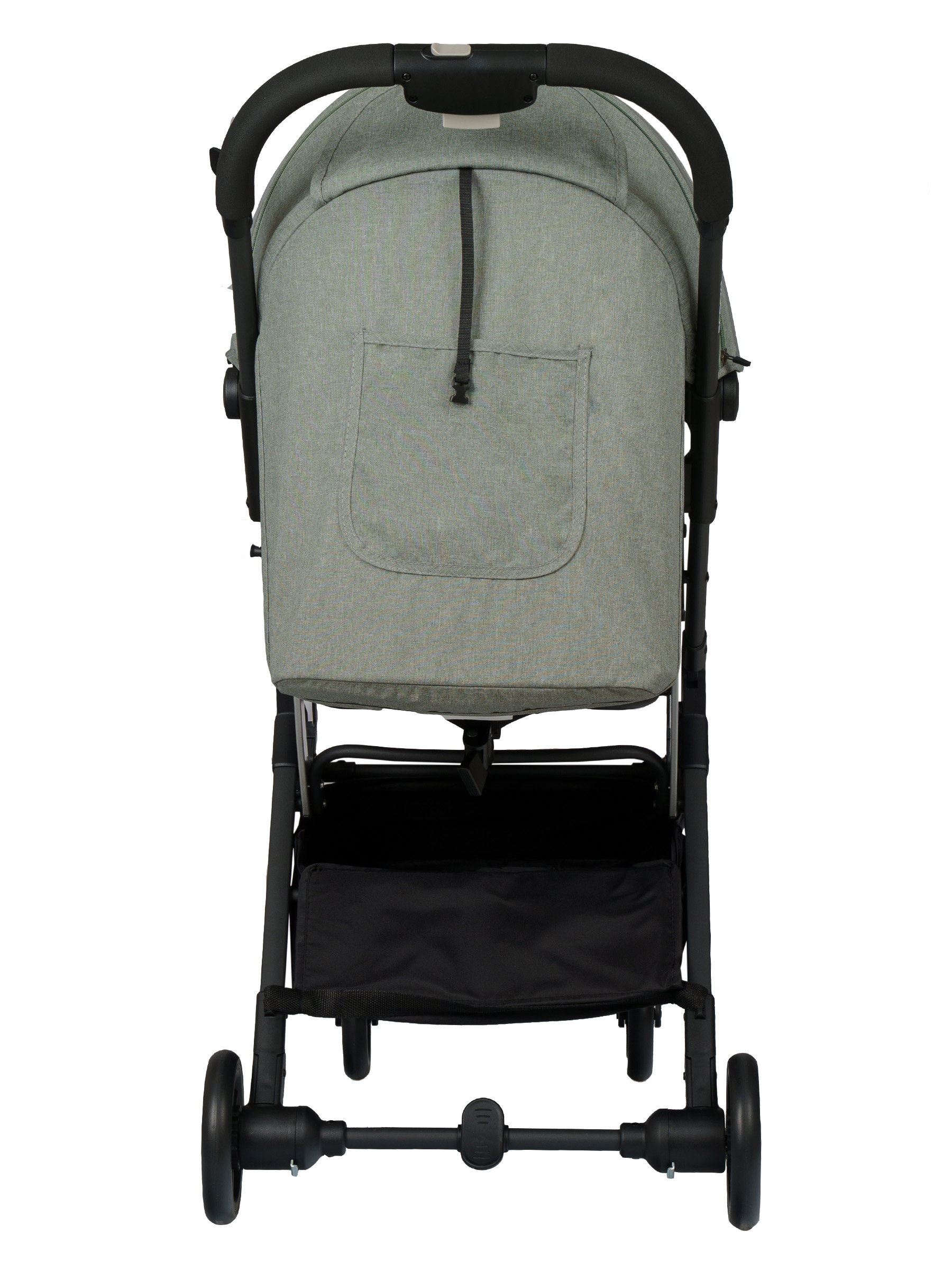 Коляска прогулочная JOVOLA MODUS для путешествий зеленый - фото 13