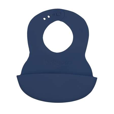Нагрудник Babyono силикон 1 шт.