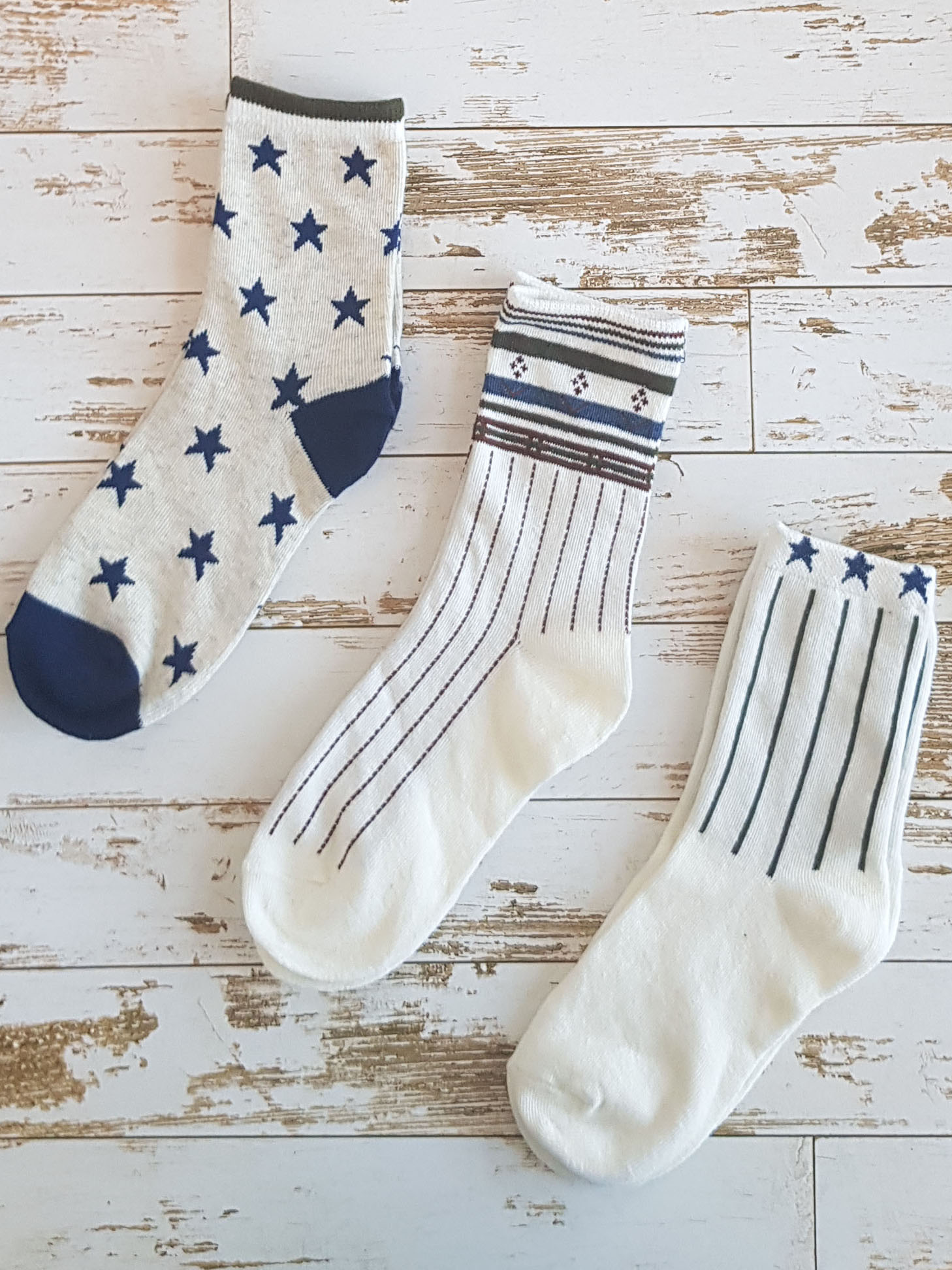 Носки 3 пары АЙАС 17-103-19 - фото 1