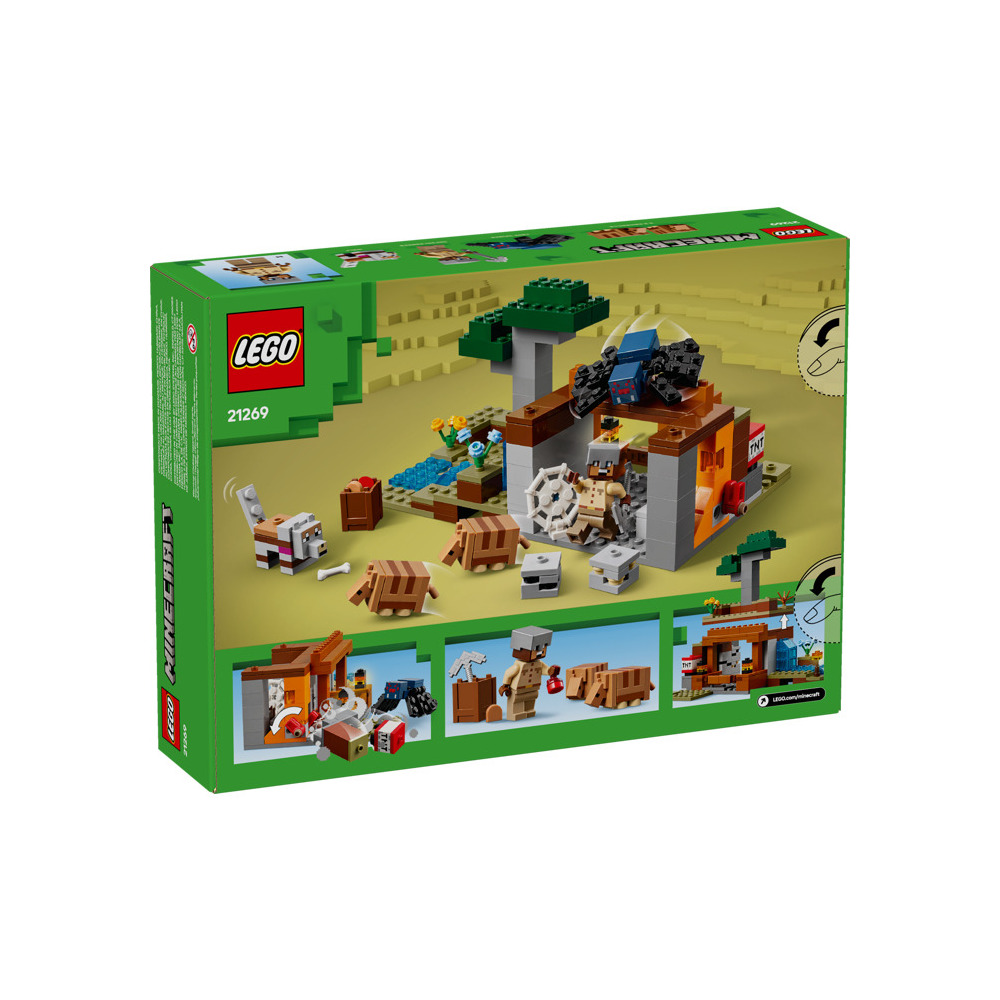 Конструктор LEGO Minecraft 771 дет. - фото 7