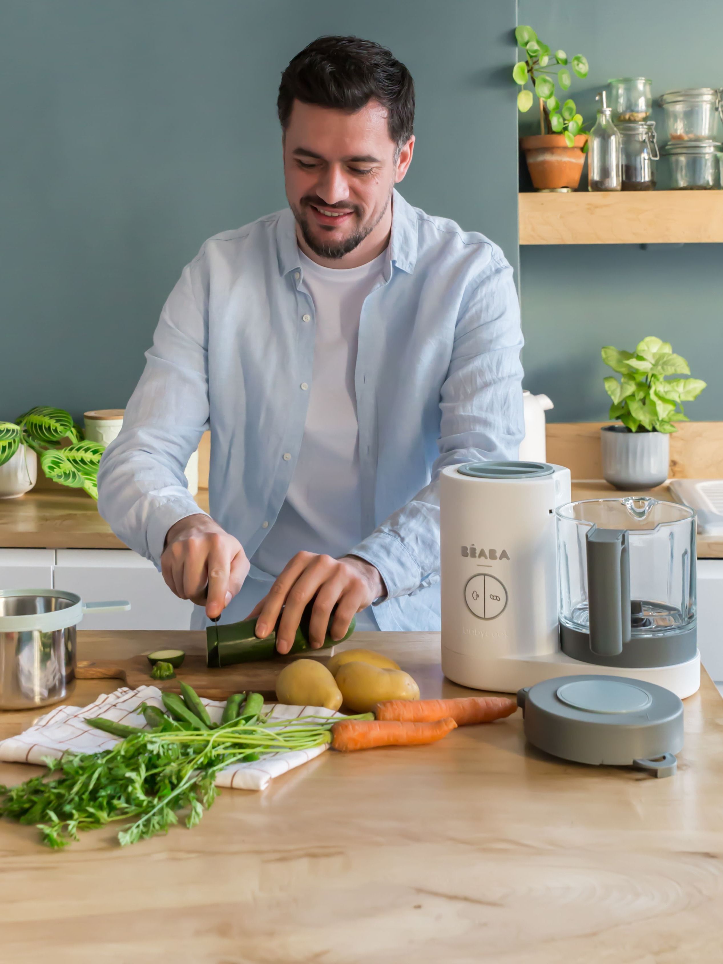 Пароварка-блендер BEABA - фото 15