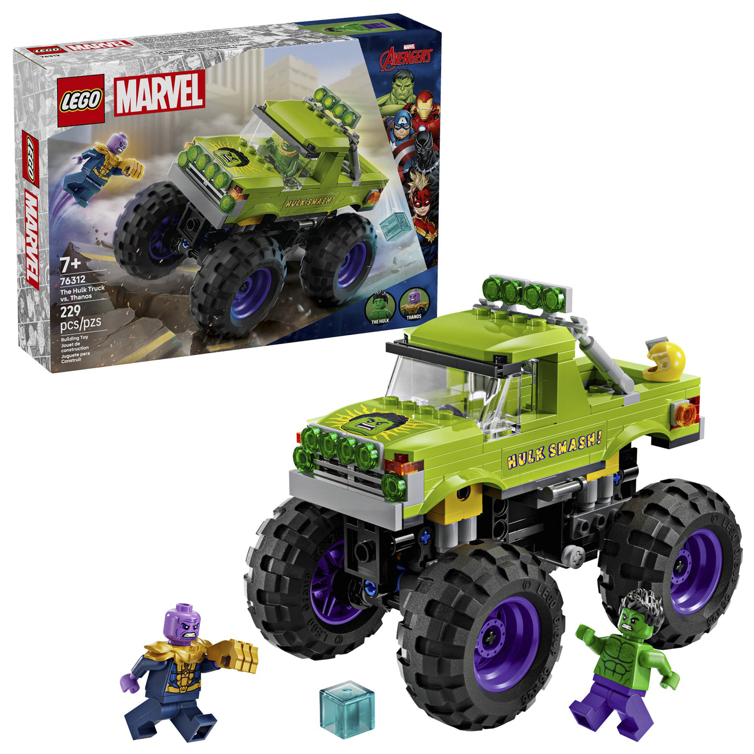 Конструктор LEGO Marvel Super Heroes 435 дет. - фото 1