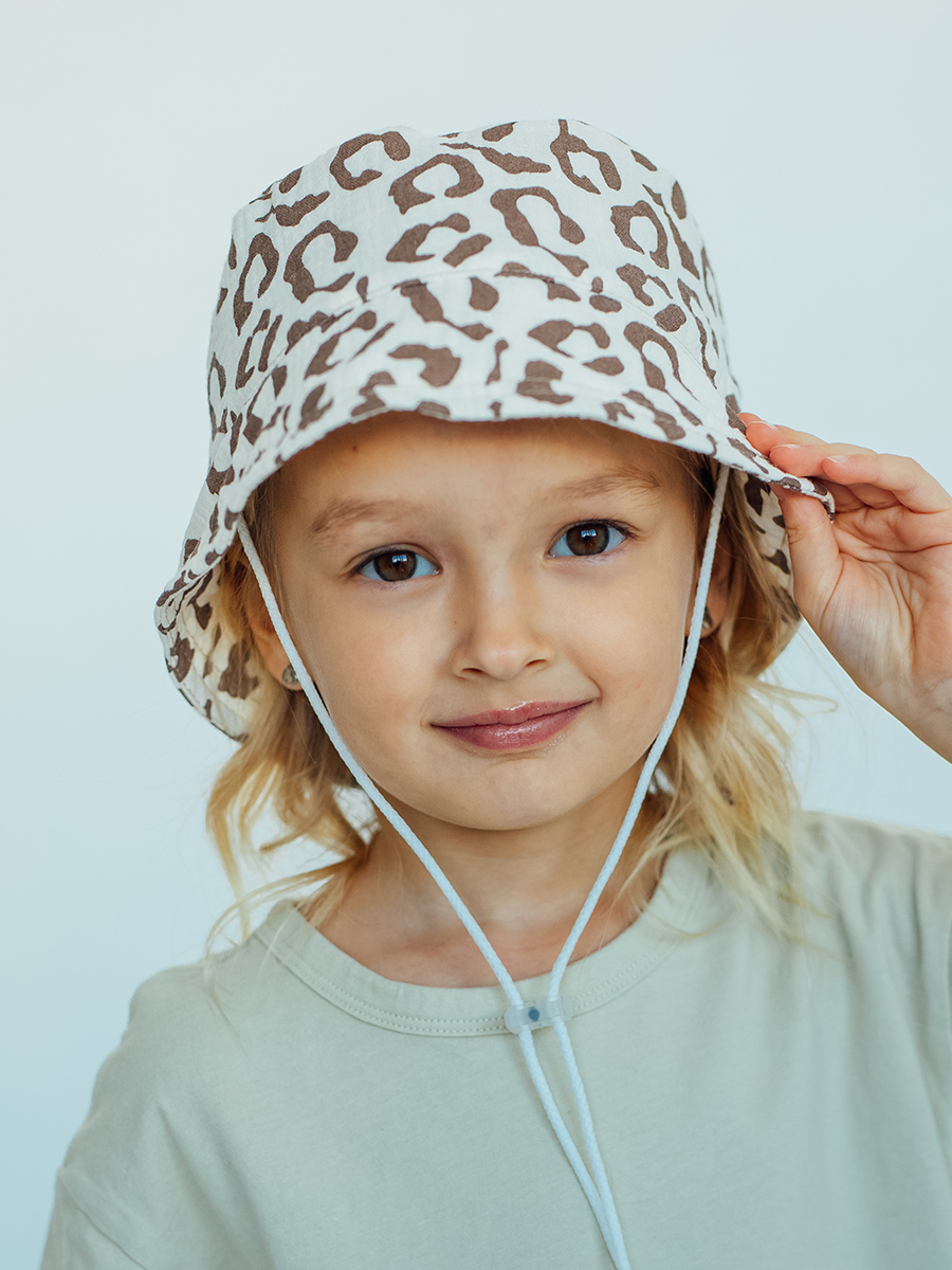 Панама Fabrika Tekstilya ПНМлеопардовый - фото 1