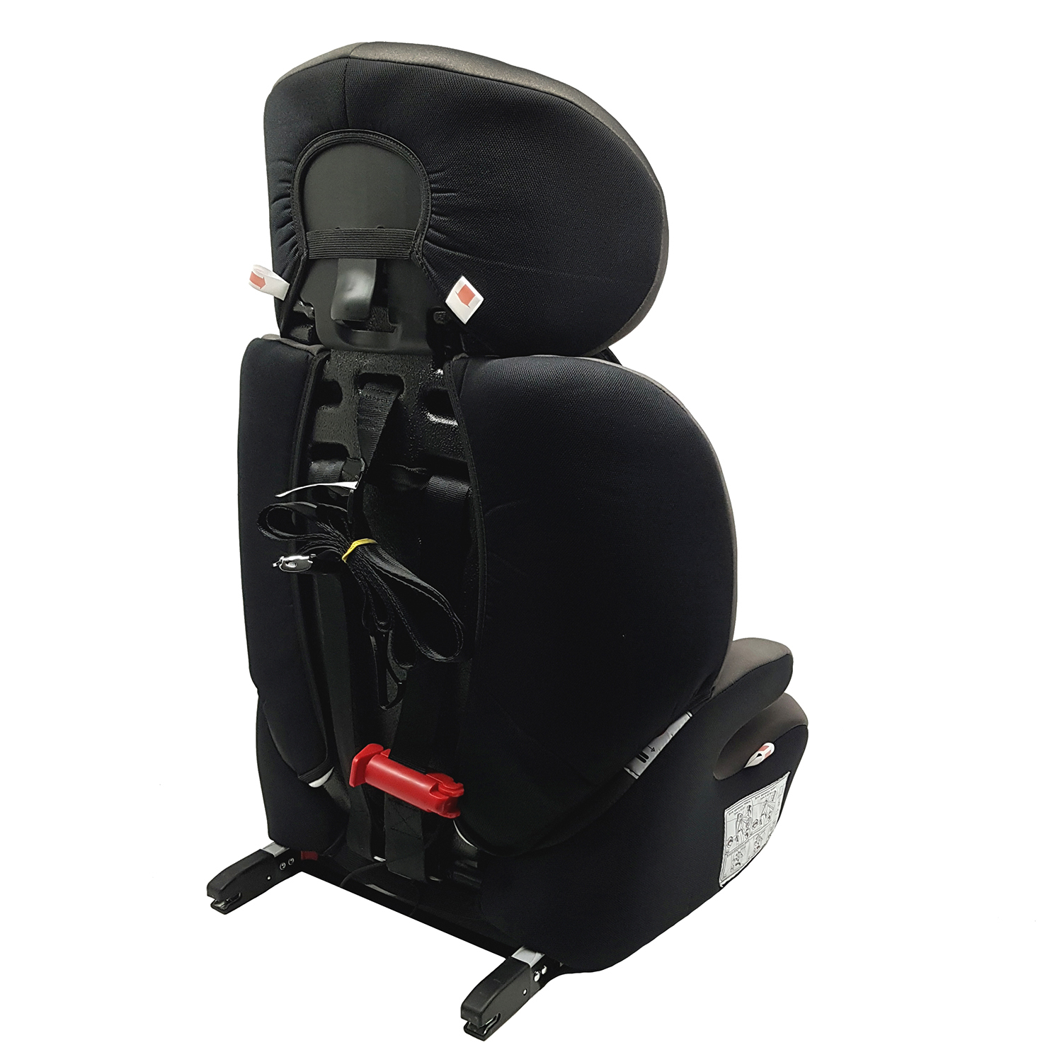 Автокресло Babyton Drive Fix Isofix 1/2/3 (9-36 кг) - фото 7