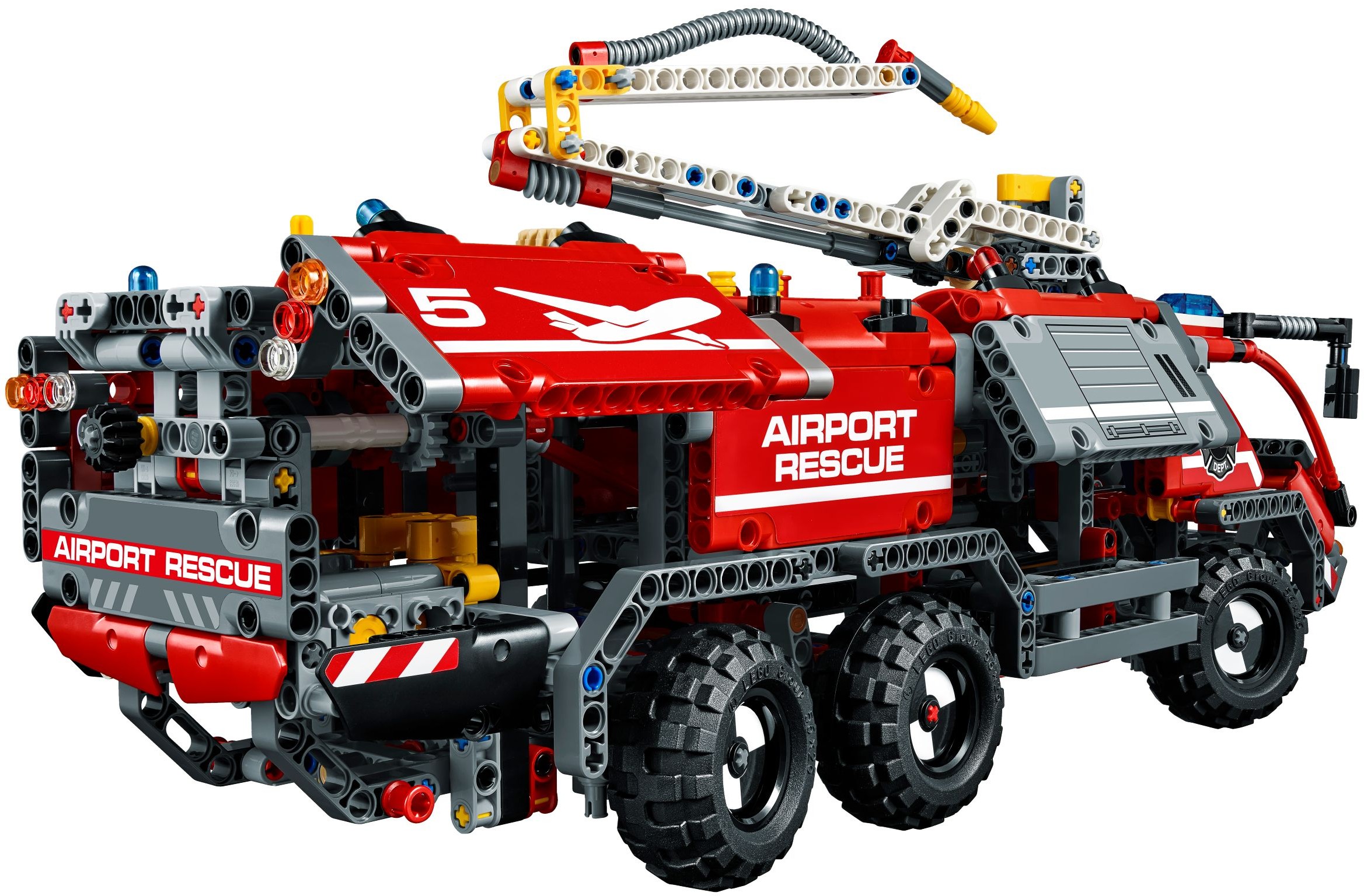 Конструктор LEGO Technic 42068 1094 дет. - фото 3