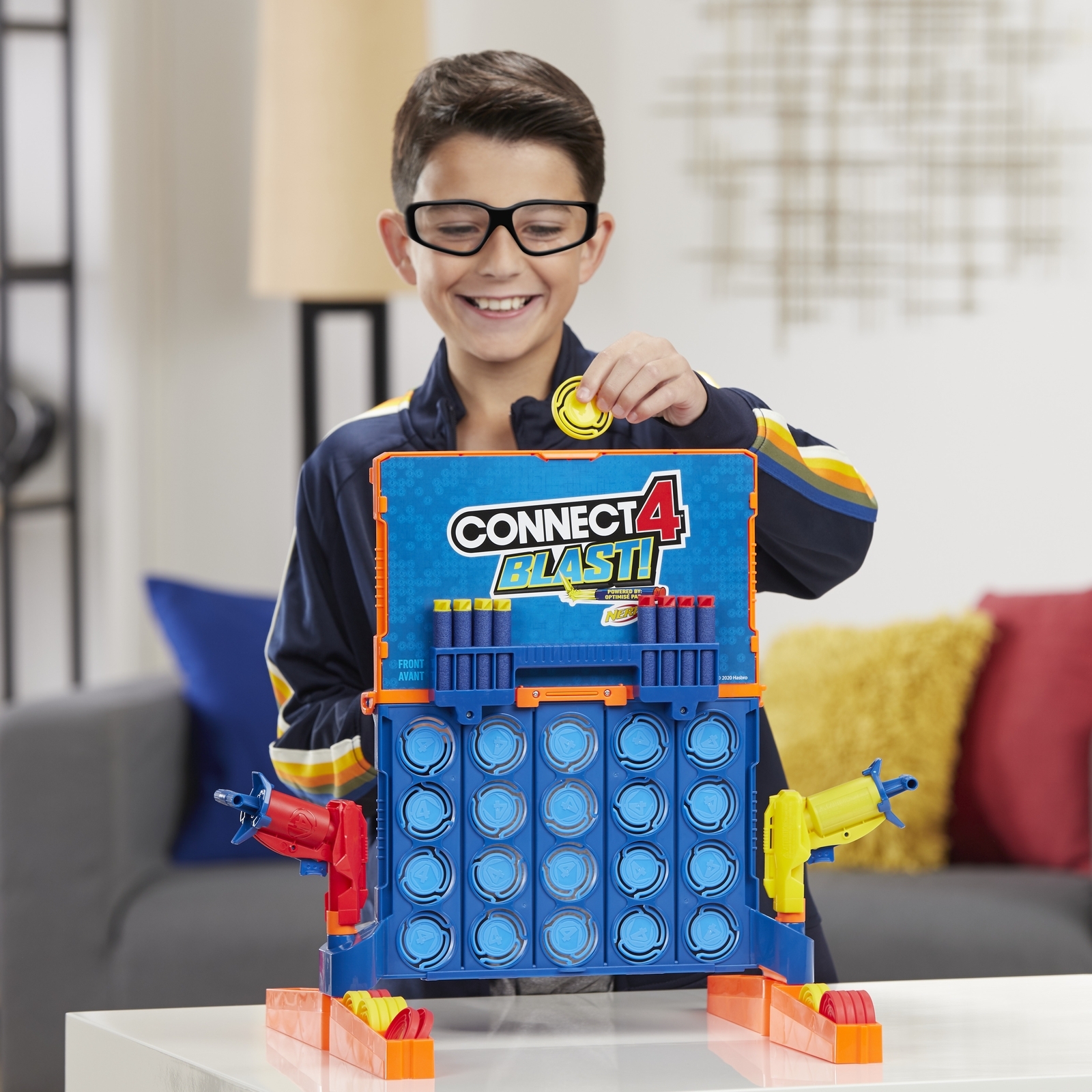 Настольная игра Hasbro Games Собери 4 - фото 8