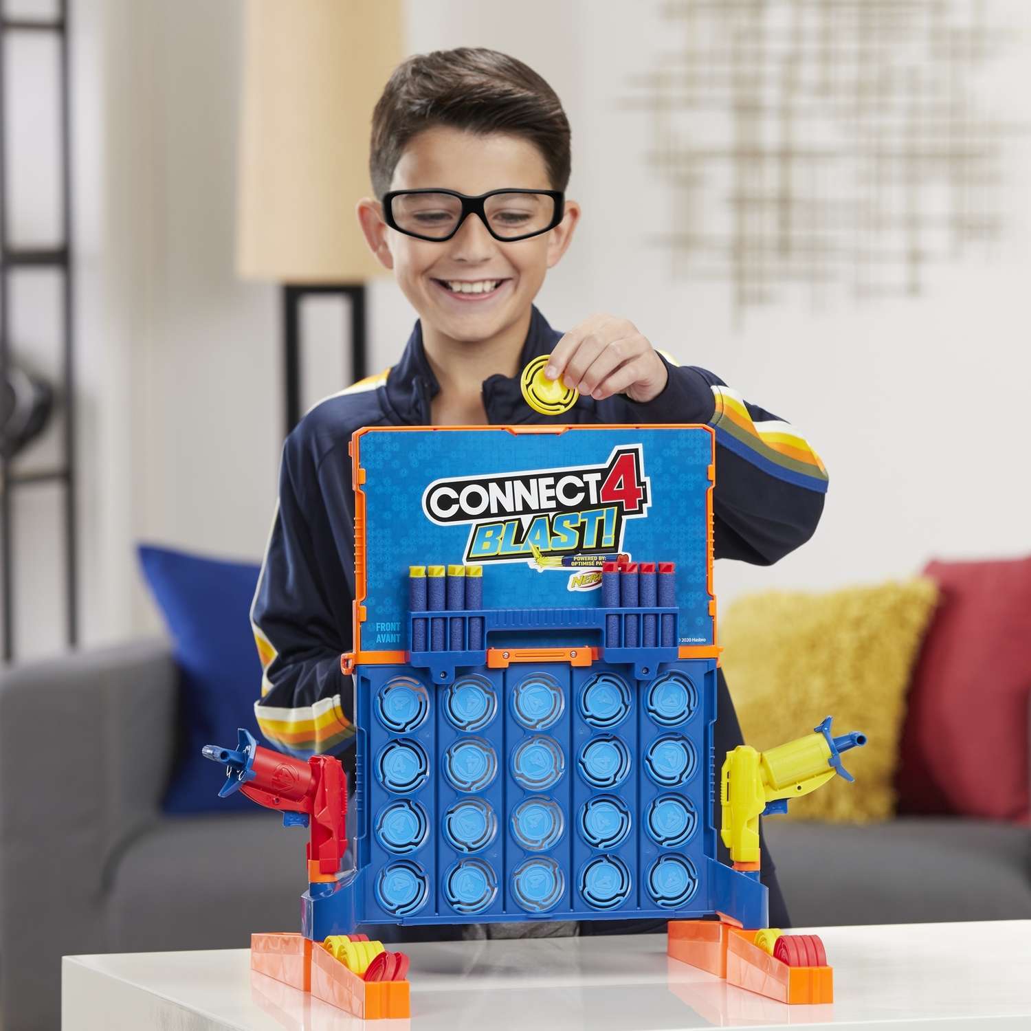 Настольная игра Hasbro Games Собери 4 - фото 8