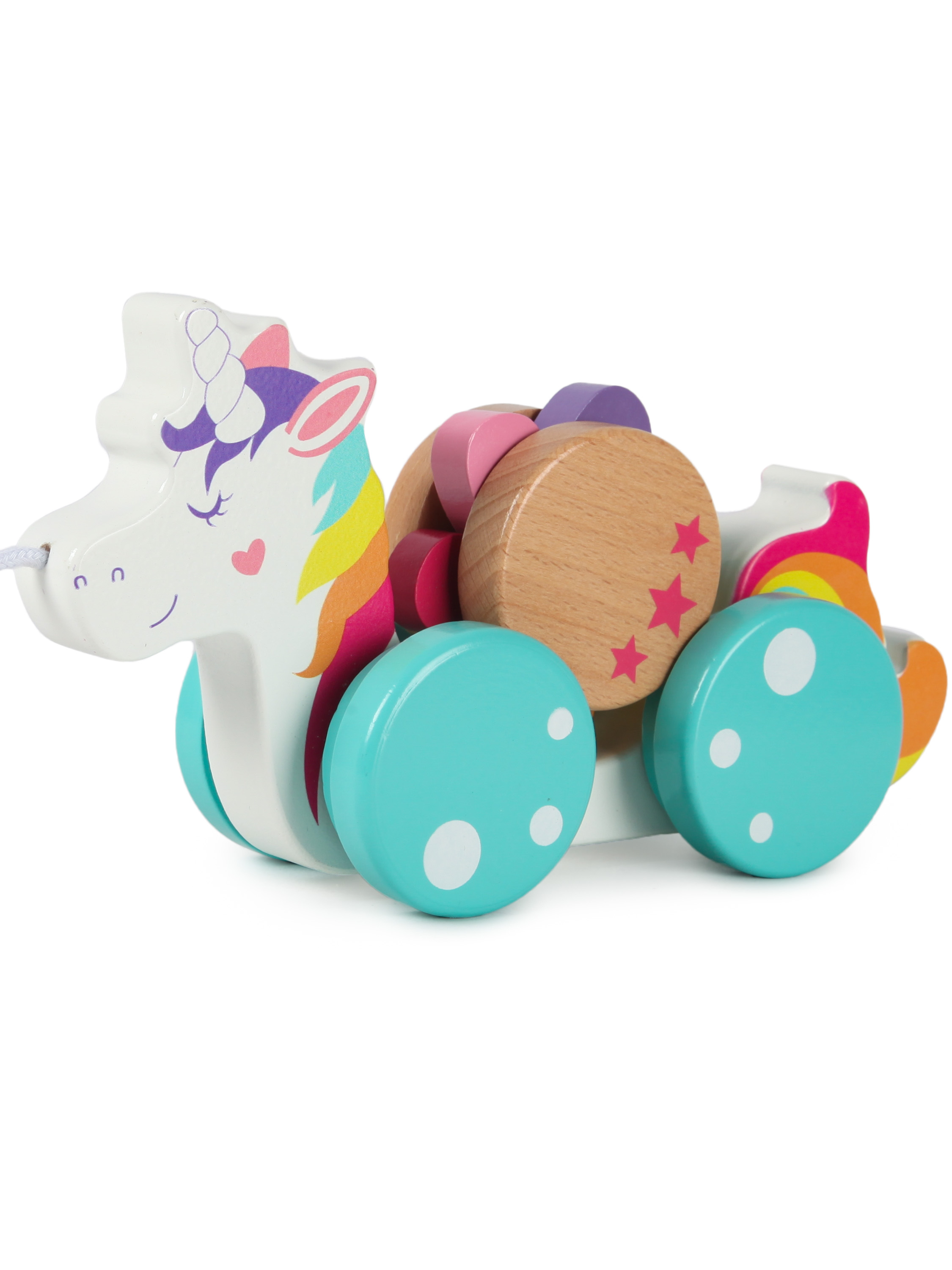 Игрушка BabyGo каталка Единорог - фото 3