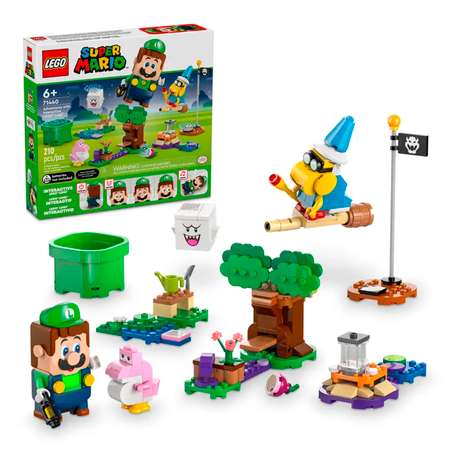 Конструктор LEGO Super Mario 210 дет.