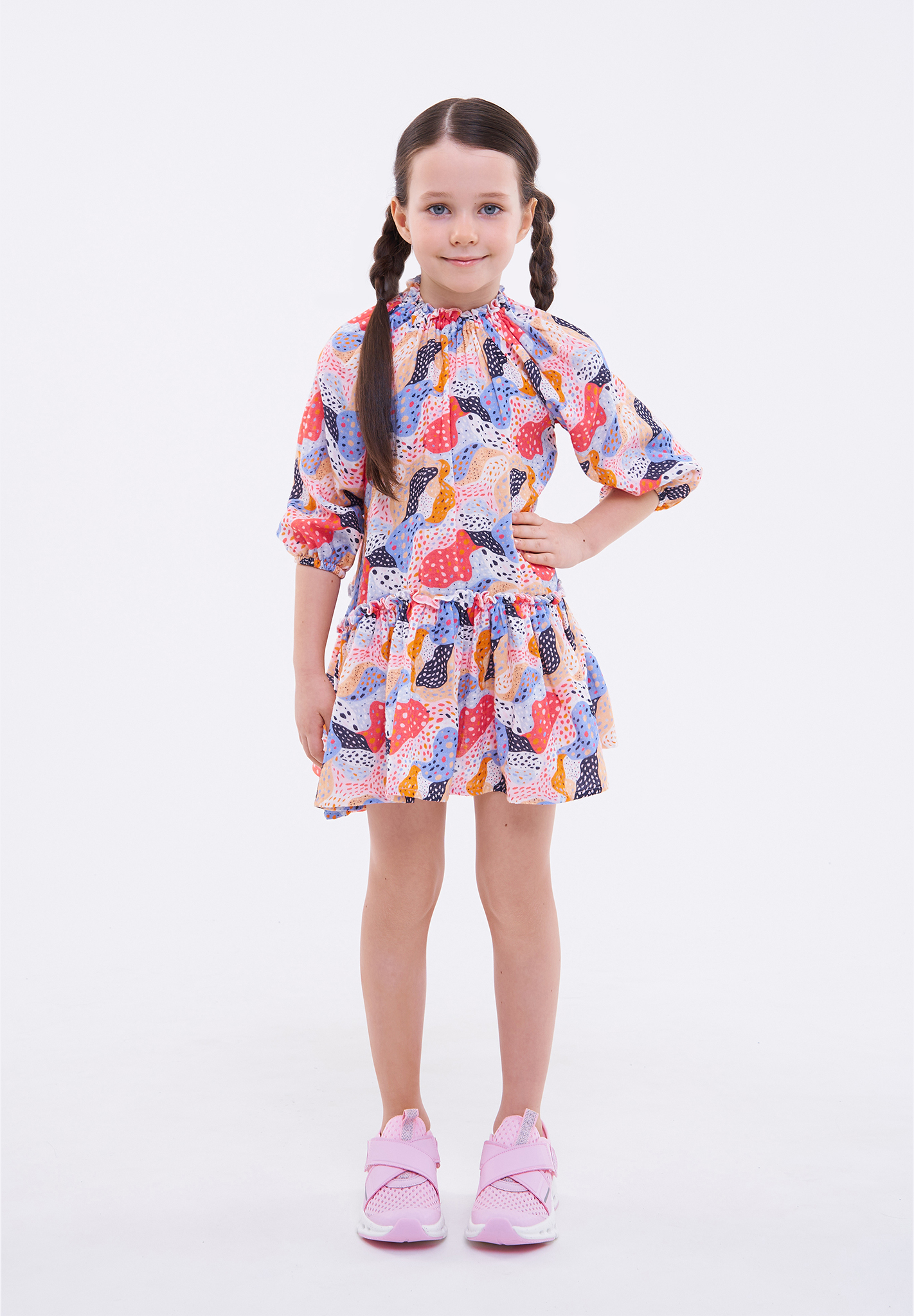 Платье Lassie 72204415-3321 - фото 3