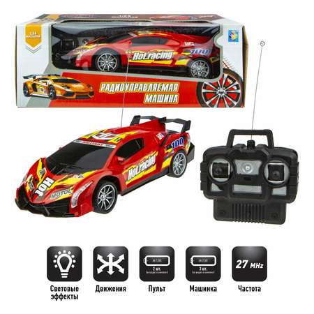 Автомобиль РУ 1TOY на пульте управления 1:24