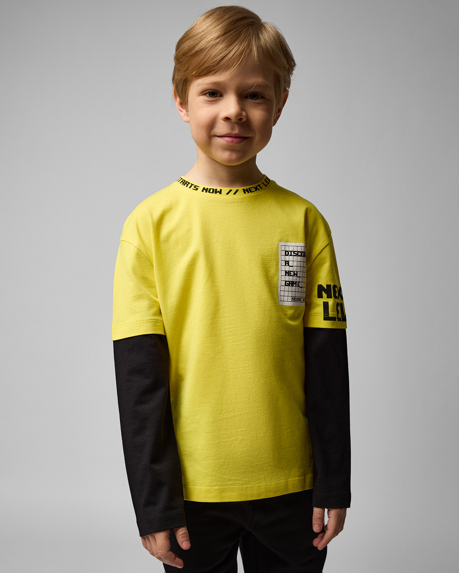 Лонгслив Futurino W24FU123008AL kb33 - фото 1