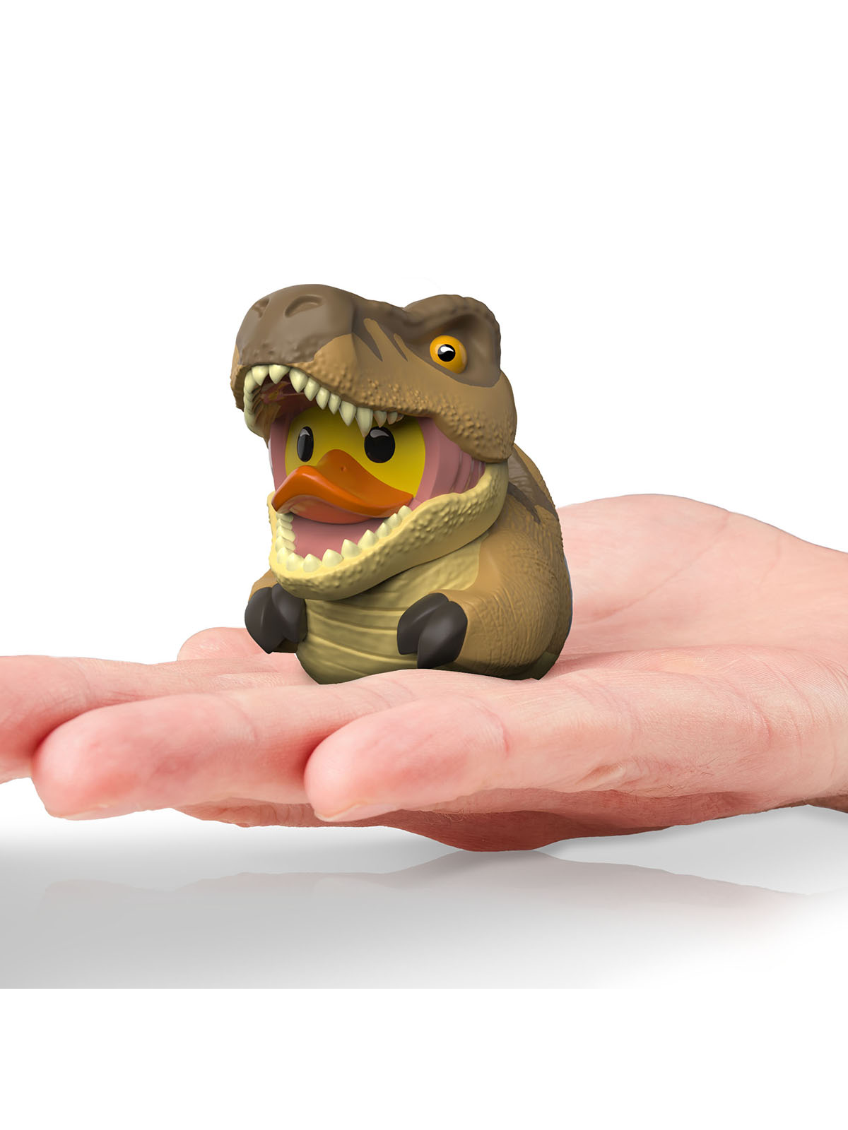 Фигурка Jurassic Park Утка Tubbz Mini Т-Рекс - фото 3